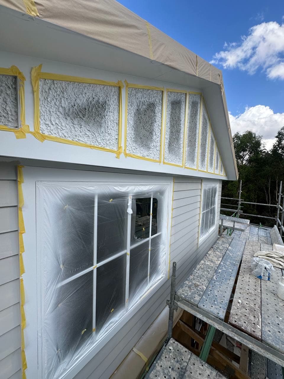 Weatherboard exterior repaint in St Kilda — photo 1