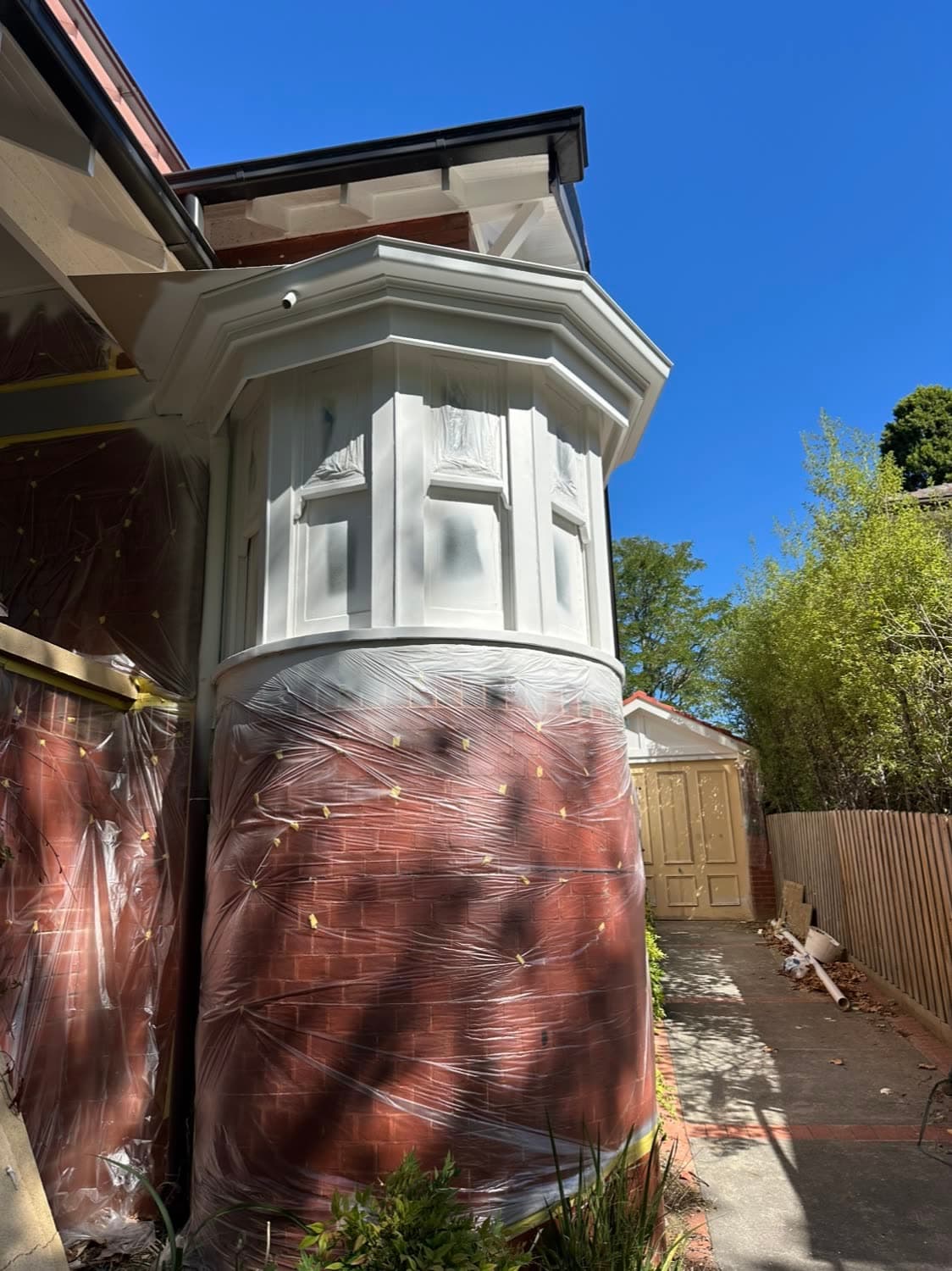 Weatherboard exterior repaint in St Kilda — photo 9