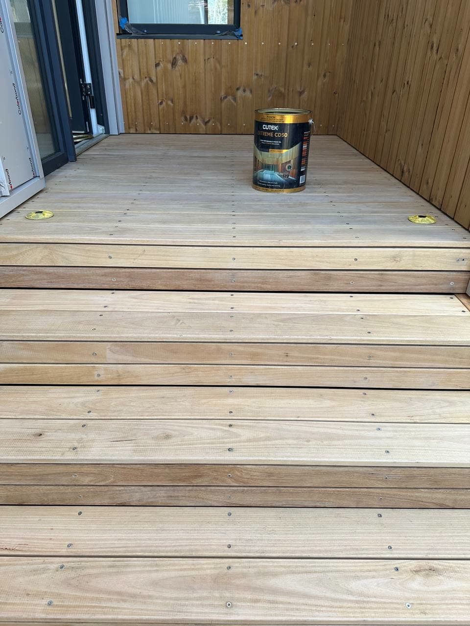 Deck and timber oiling in Sunbury — photo 1