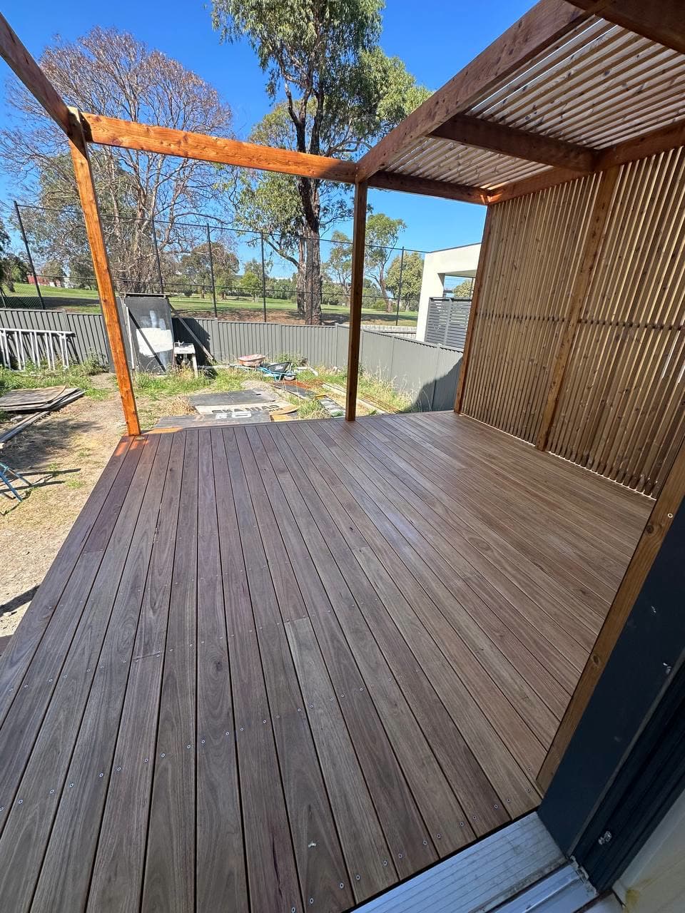 Deck and timber oiling in Sunbury — photo 2