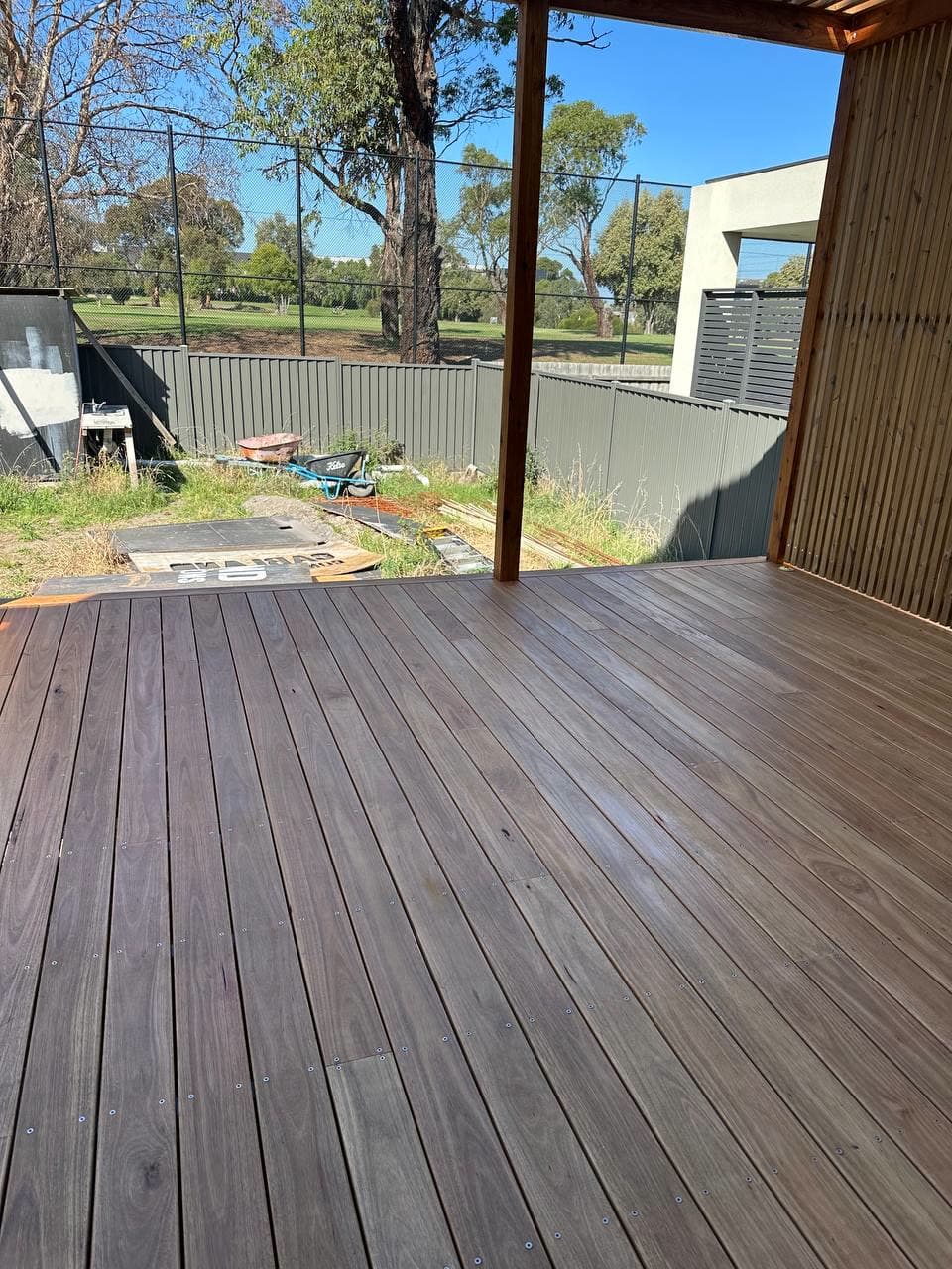 Deck and timber oiling in Sunbury — photo 3
