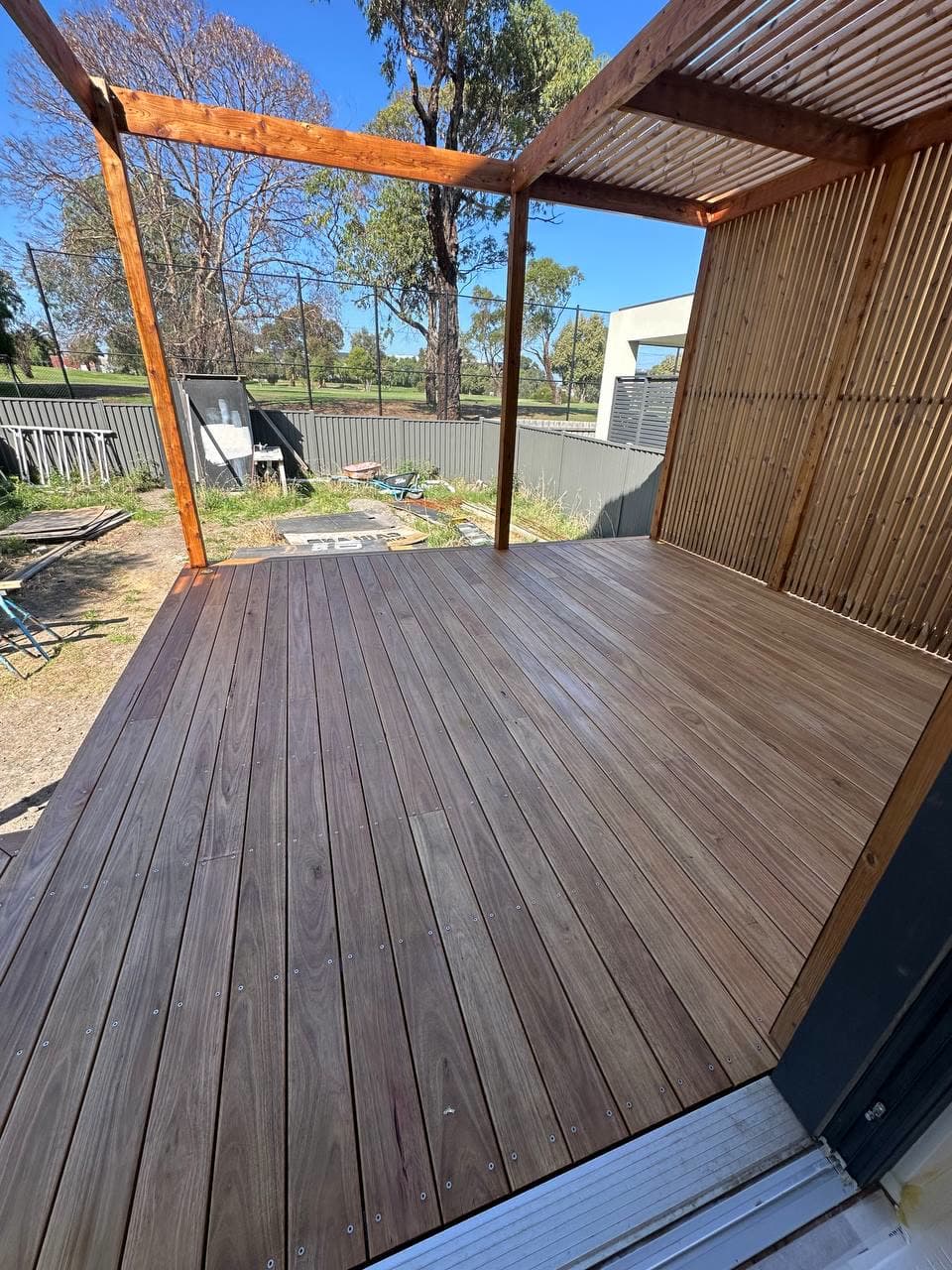 Deck and timber oiling in Sunbury — photo 4